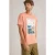 White Stuff Mountain Graphic Tee Pink Print