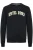 BLEND Sweatshirt ‘Billie’  beige / zwart