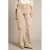 LOLALIZA high waist flared jeans – beige