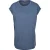Urban Classics Dames/Dames Verlengd Schouder T-Shirt (Vintage Blauw)