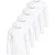 Kruze | T-shirts met lange mouwen voor heren – 5-pack