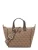 GUESS Handtas ‘FOLLIE’  bruin / lichtbruin