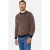 Babista Plus Size katoenen trui – blauw
