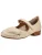 Everybody Ballerina met riempjes  lichtbeige
