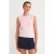 Mouwloze Geribbelde Breisel Top