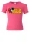 LOGOSHIRT Shirt ‘Batgirl’  gemengde kleuren / pink