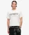 Utility Sport Logo T-shirt met Losse Pasvorm Wit