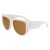 Ferragamo Vrouwen Zonnebril 55/17/145 mm Bio Geïnjecteerd