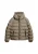 Superdry Pufferjas Hooded Greige –