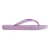 Ipanema Platte teenslippers met Anat-logo voor dames (Lila)