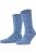 FALKE Sokken lichtblauw, Effen