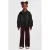 Anytime oversized bomberjacket zwart