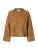 SELECTED Trui ‘SLFLULU’  ecru / cognac / lichtbruin