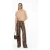 PINKO Pingu Trousers Multicolour: Black/beige
