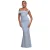 Strakke damesjurk Goddiva Off The Shoulder