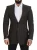 Pinstripe Blazer Klassieke Formele Kleding