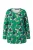 Ulla Popken Shirt  lichtgroen / zwart