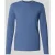 Christian Berg Men Shirt met lange mouwen en geribde ronde hals