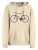 Cotton Prime Sweatshirt ‘Bike – Fahrrad’  sand / zwart