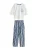 Next Pyjama  blauw / wit