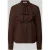Christian Berg Woman Selection Regular fit strikblouse met ruches
