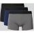 HOM Boxershort met elastische band met label in een set van 3 stuks