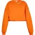 IZIA Sweatshirt Dames oranje