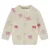 Babyface vest rib gebreid beige