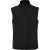 Roly Heren Quebec Softshell Gilet (Zwart)