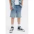 JACK & JONES JUNIOR denim short medium blue denim