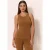 Lune Active Maia Micromodal Soft Rib Tank Nuthatch