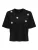 ONLY Shirt ‘ONLSILVIA’  zwart / zilver