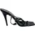 Jimmy Choo x Off-White Jane 100 Stiletto in Zwart Leer
