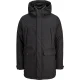 Jack & Jones Jas winter Finn Softshell Parka Zwart