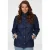 Gwen Marineblauw Jas