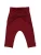 Müsli by GREEN COTTON Broek ‘Cozy Me’  donkerrood