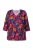 Ulla Popken Shirt  braam / gemengde kleuren