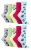 Wildfeet – 10 Paar Dames Bamboe Crewsokken – Jacquard Sokken – Luipaardpastel