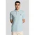 Lyle & Scott regular polo lichtblauw