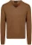 Steppin’ Out Trui Cotton Cashmere V-hals Camel