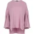 Roze top met klokmouwen