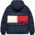 Tommy Hilfiger Tjm Hooded Flag Puffer Dark Night Navy