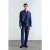 Heren midwaist wijde been gebreide broek