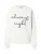 CATWALK JUNKIE Sweatshirt ‘Always Right’  zwart / wit