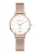 Victoria Hyde Analoog horloge ‘Metropolitan Time’  rose-goud / wit