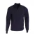Premier Heren 1/4 Ritssluiting Gebreide Trui (Marine)