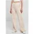 Urban Classics Ladies Heavy Terry Garment Dye Slit Pants Pink