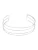 Heideman Armband ‘Corvus ‘  zilver