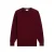 Tommy Hilfiger Big & Tall Plus Size regular fit gebreide trui met kasjmier – burgundy