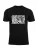 Cotton Prime Shirt ‘Black & White Zebra Eye’  zwart / wit